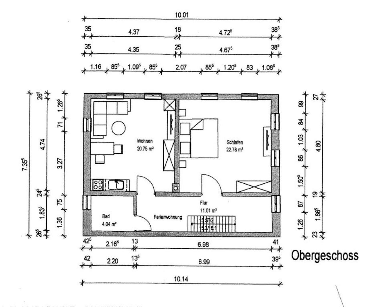 Apartment Lecherei